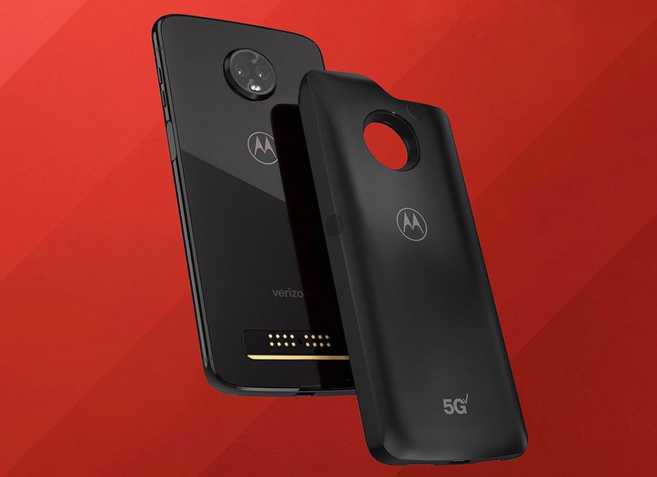 Motorola Moto Z3 chính thức ra mắt