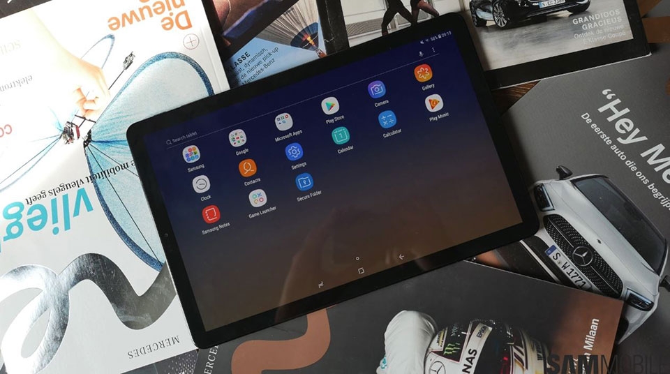 Samsung Galaxy Tab S4