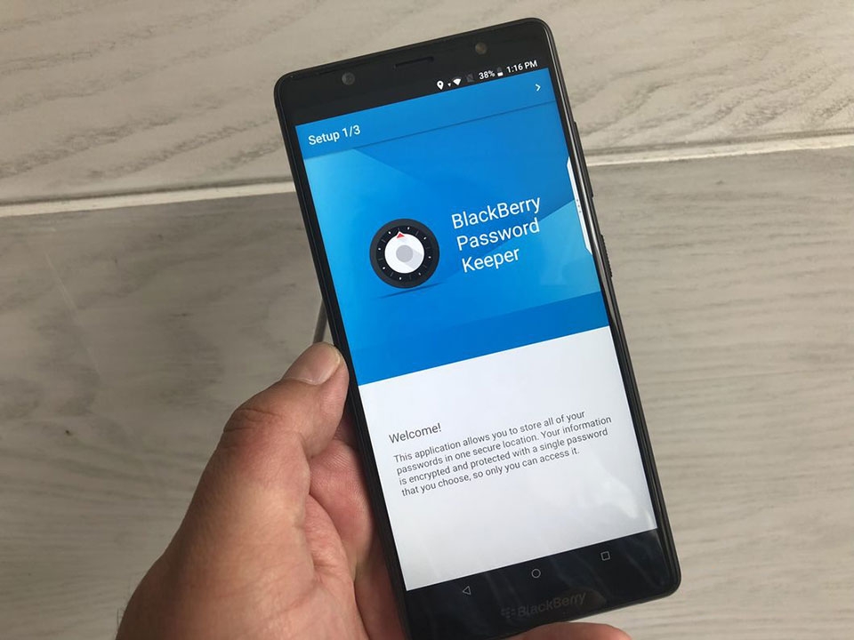 BlackBerry Evolve