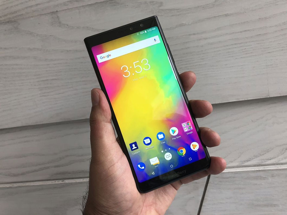 BlackBerry Evolve X