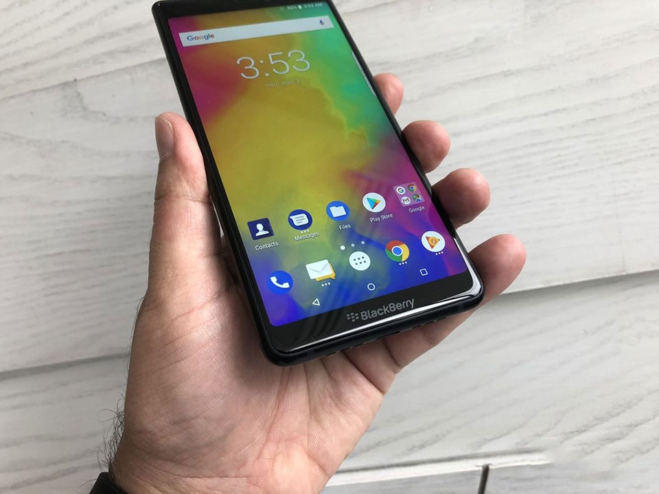 BlackBerry Evolve X