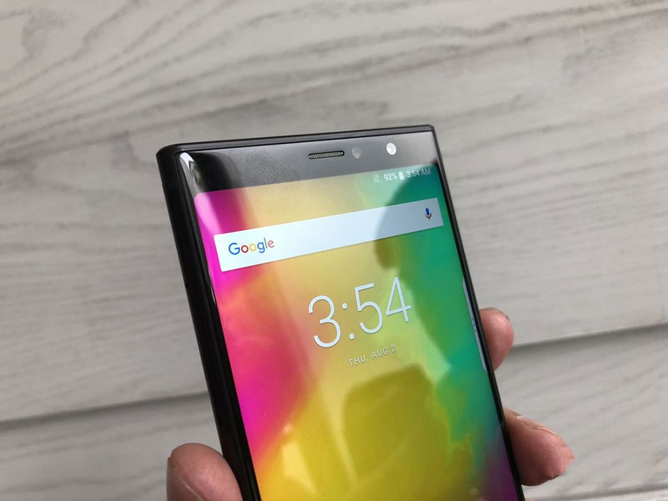 BlackBerry Evolve X