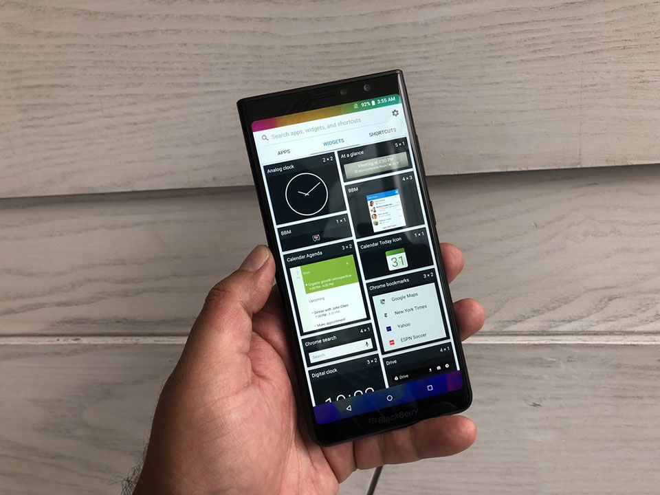BlackBerry Evolve X