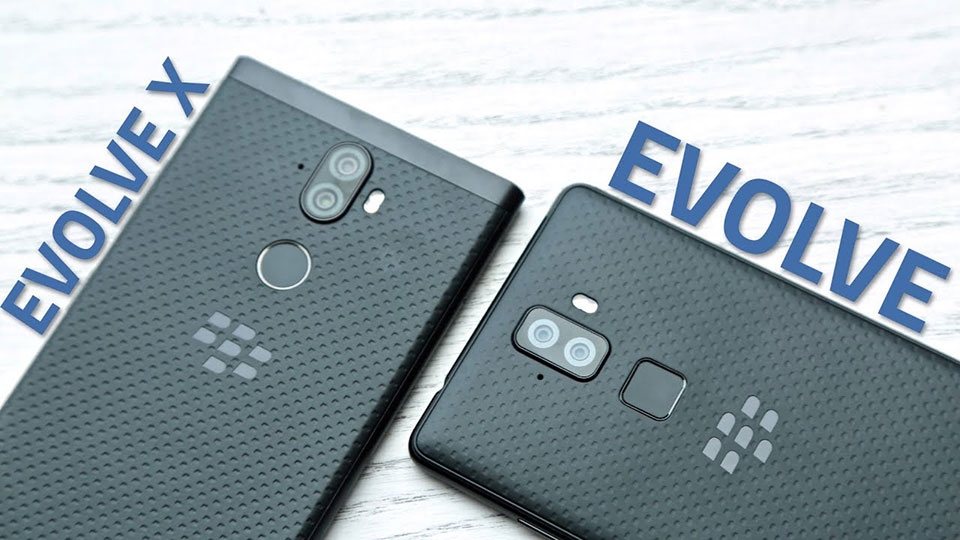 BlackBerry Evolve