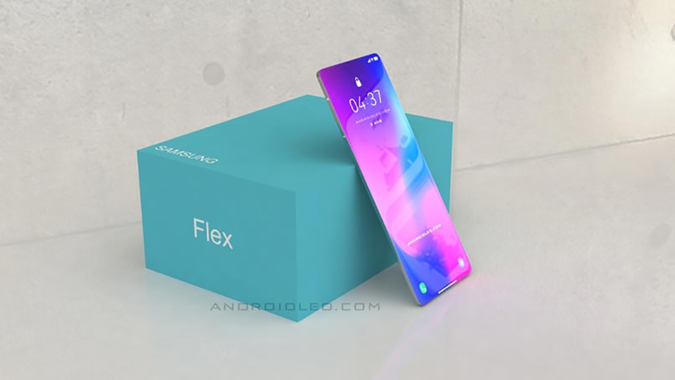 Concept Samsung Flex 2020 (ảnh 6) Concept Samsung Flex 2020 (ảnh 6)