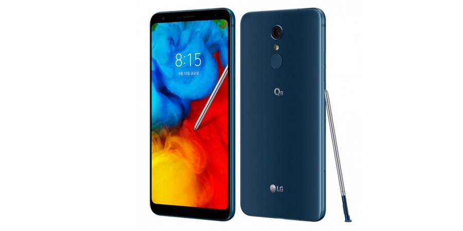 thông tin Lg Q8 2018 1 thông tin LG Q8 2018 1