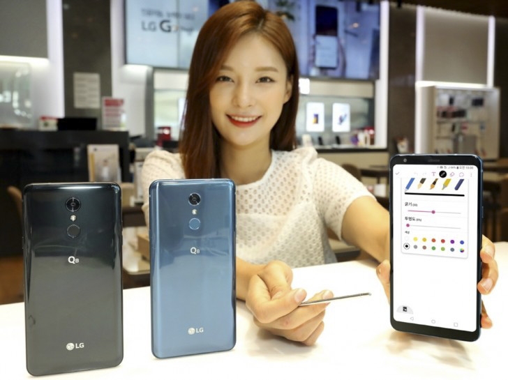 thông tin Lg Q8 2018 thông tin Lg Q8 2018