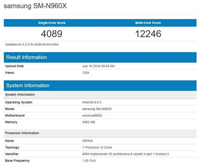 GeekBench GeekBench