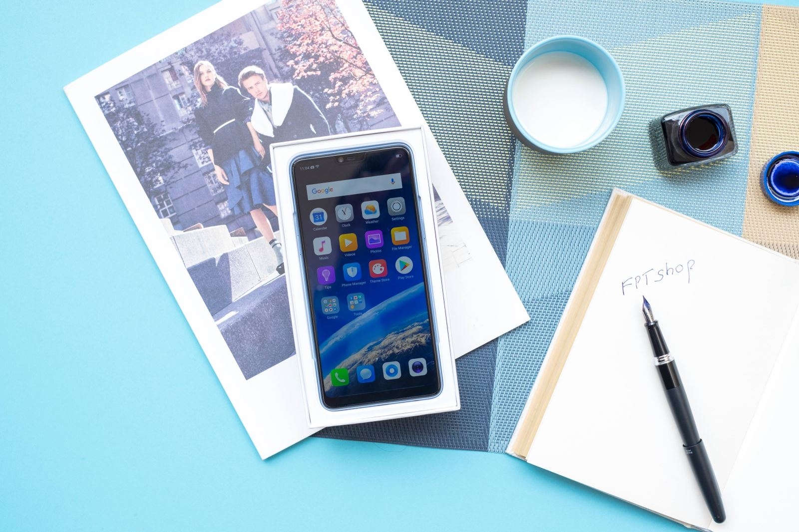 OPPO F7 giảm khủng chỉ còn 6,99 triệu đồng tại FPT Shop