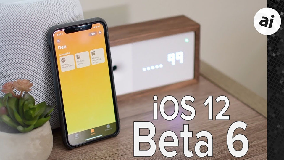 Apple phát hành iOS 12 beta 6 (ảnh 2)