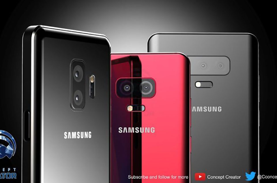 Concept Galaxy S10 (ảnh 1)