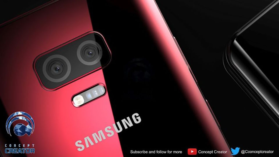 Concept Galaxy S10 (ảnh 4)