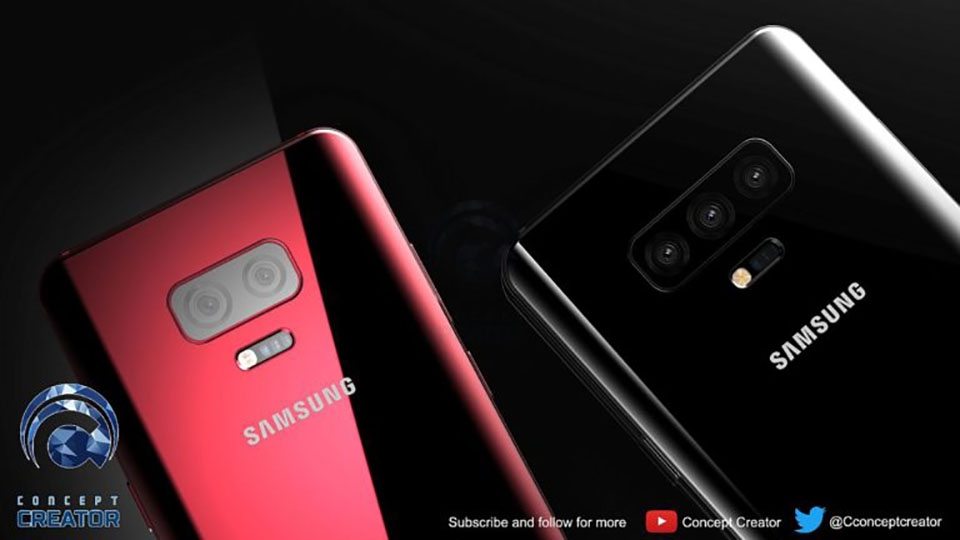 Concept Galaxy S10 (ảnh 3)