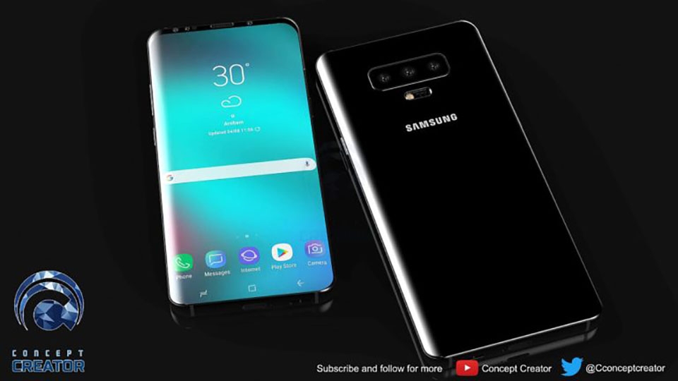 Concept Galaxy S10 (ảnh 2)