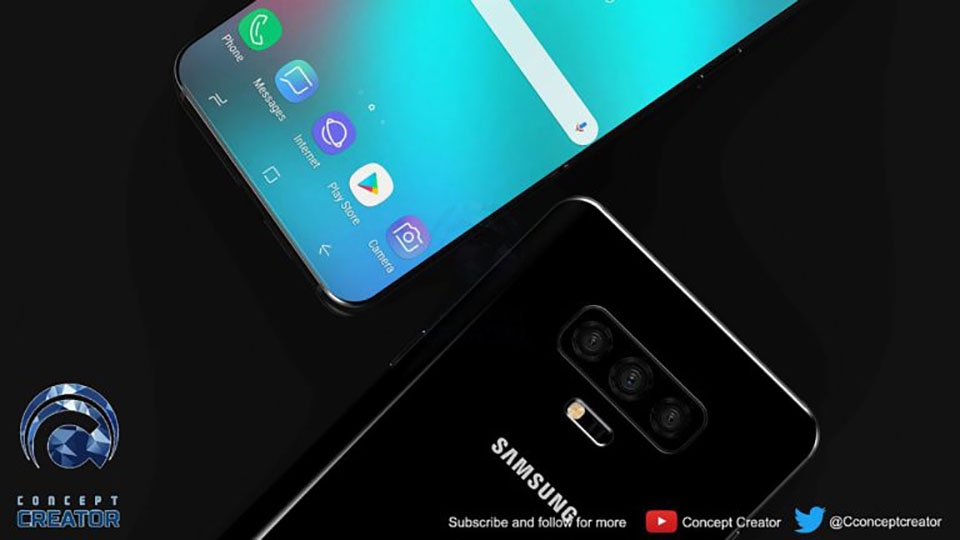 Concept Galaxy S10 (ảnh 6)