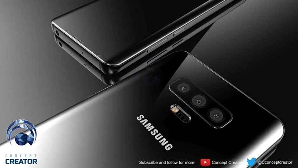 Concept Galaxy S10 (ảnh 7)