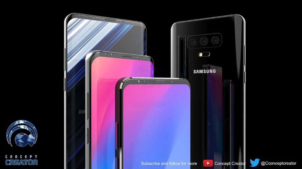 Concept Galaxy S10 (ảnh 9)