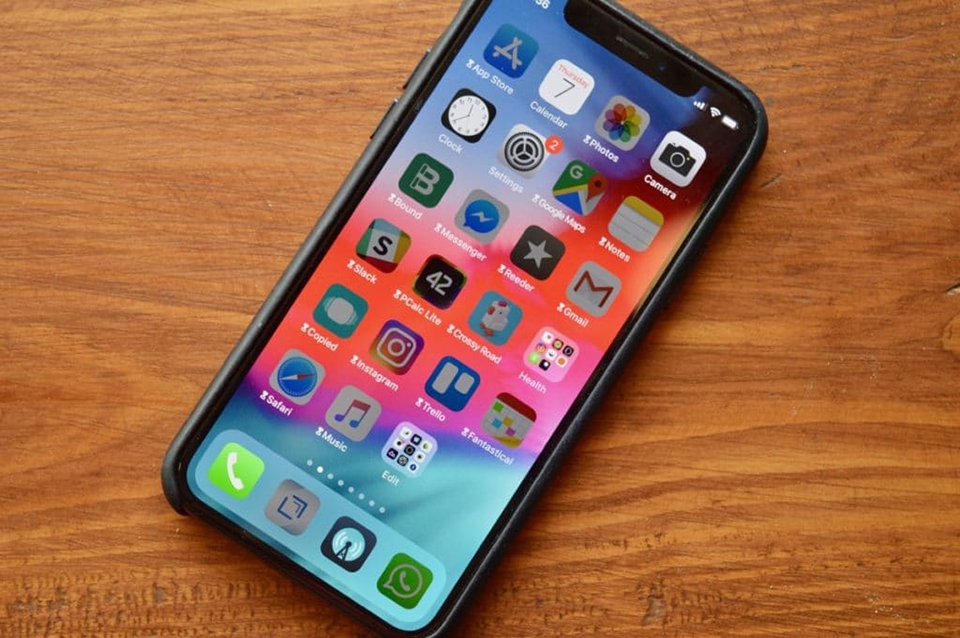 Nhũng thay đổi trên iOS 12 beta 6