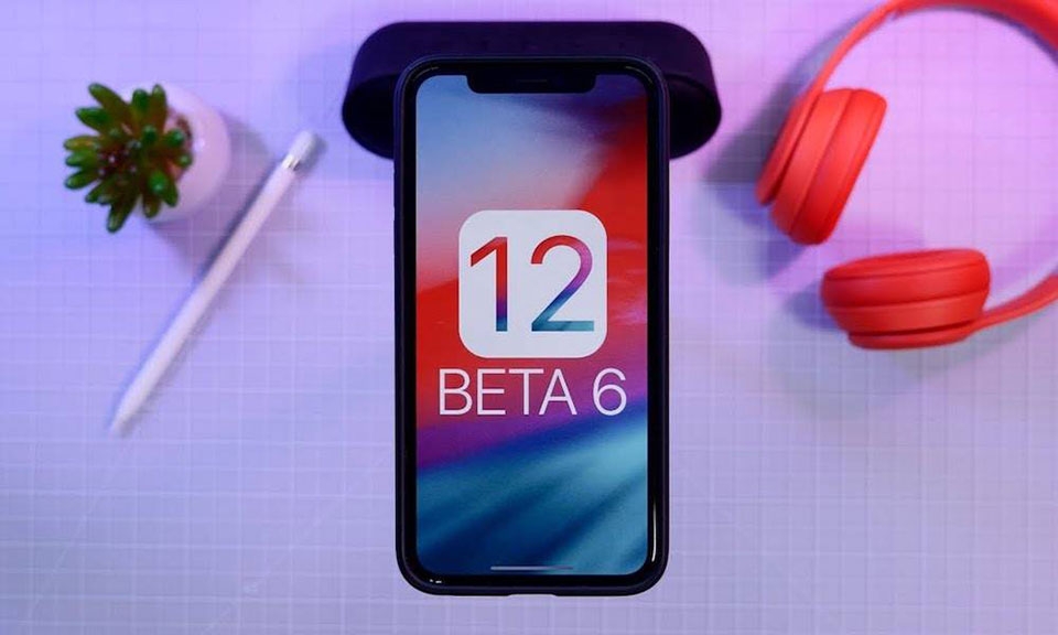 iOS 12 beta 6