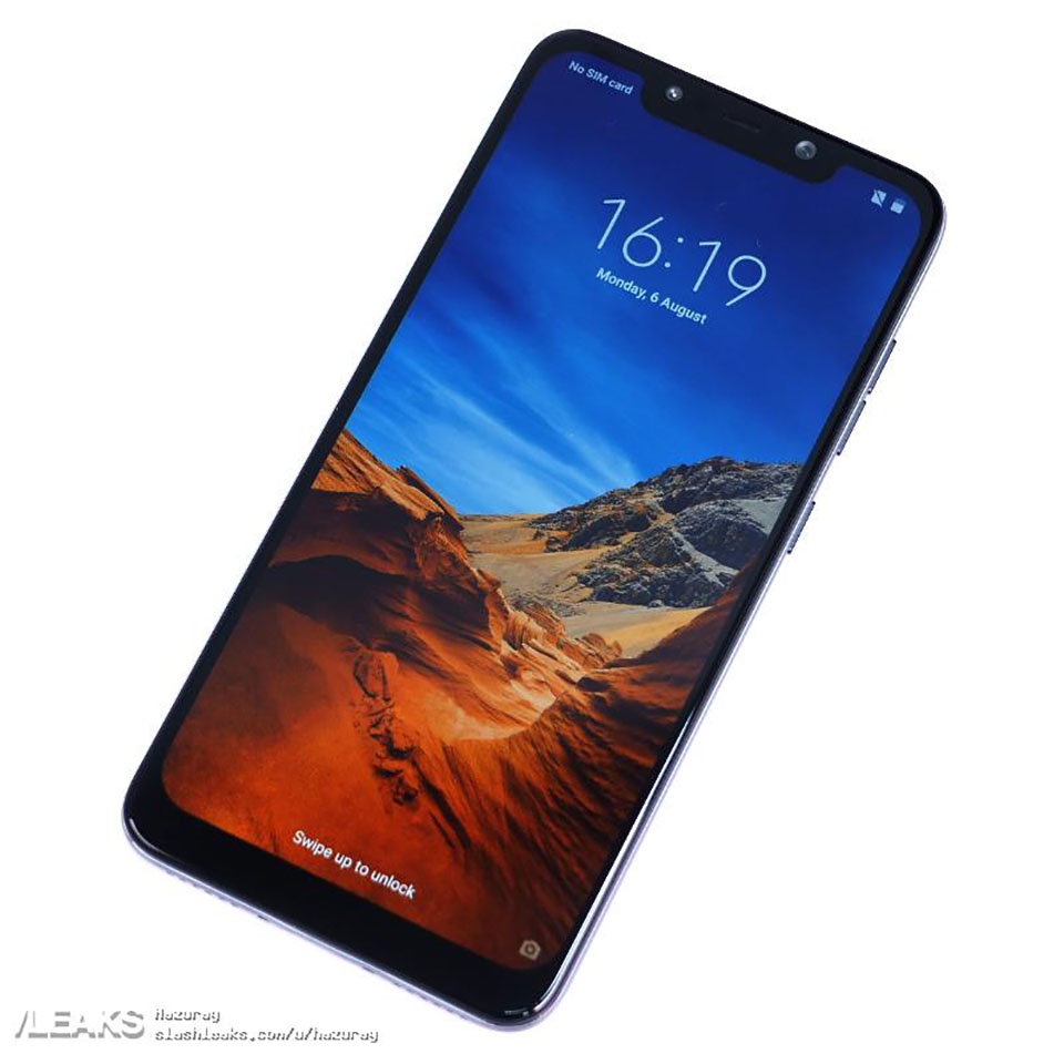 Rò rỉ ảnh Xiaomi Pocophone F1 (ảnh 2) Rò rỉ ảnh Xiaomi Pocophone F1 (ảnh 2)