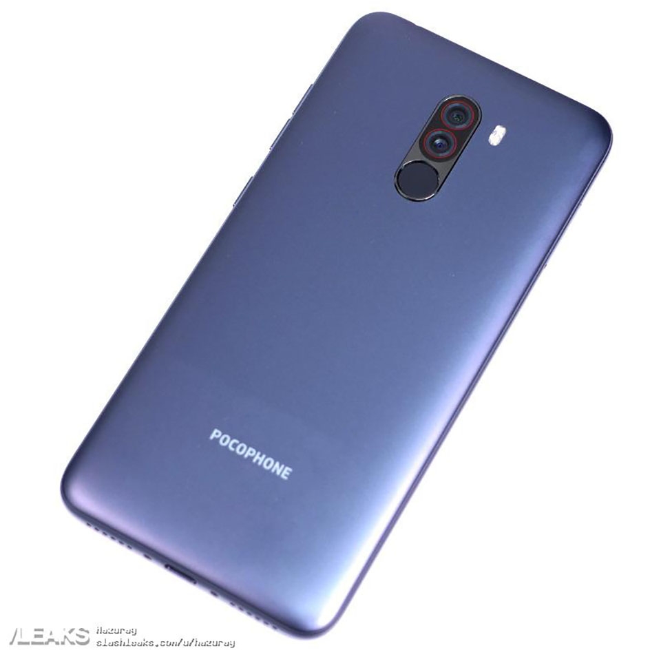 Rò rỉ ảnh Xiaomi Pocophone F1 (ảnh 1) Rò rỉ ảnh Xiaomi Pocophone F1 (ảnh 1)