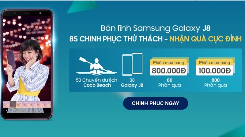 Galaxy J8