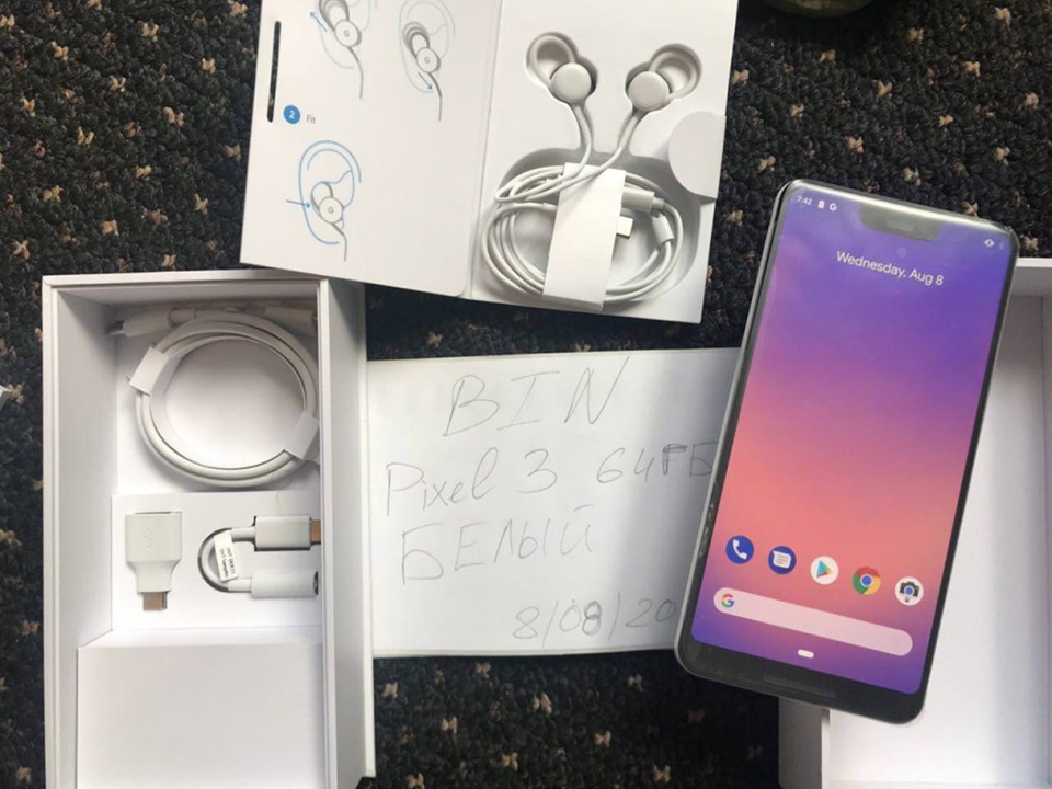 Video mở hộp Google Pixel 3 XL (ảnh 1)