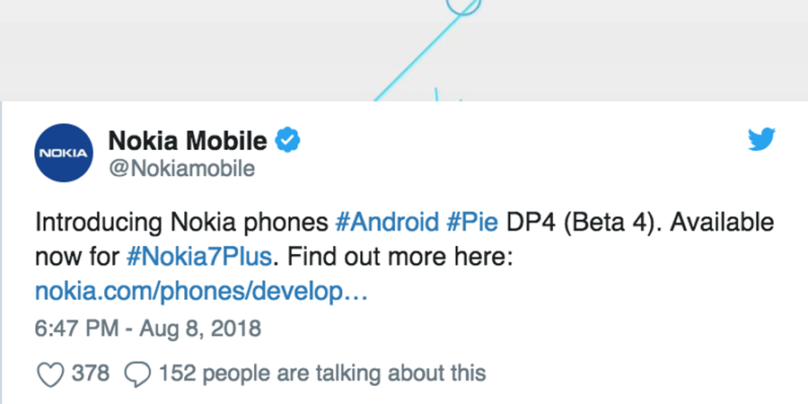 Nokia 7 Plus cập nhật Android 9