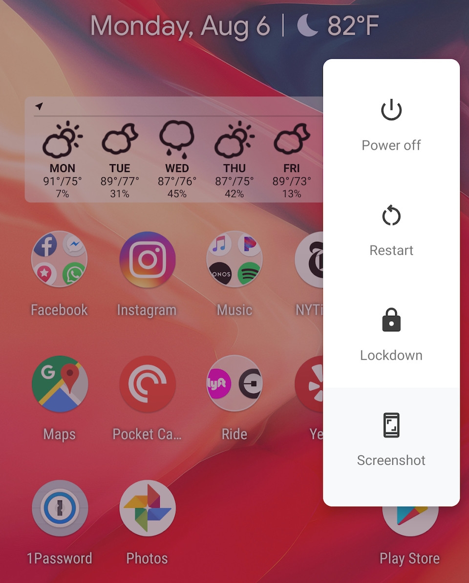 Đây là 11 tính năng hữu ích trên hệ điều hành Android 9.0 Pie Chế độ Lockdown giúp vô hiệu hóa tạm thời cảm biến vân tay và nhận diện khuôn mặt.