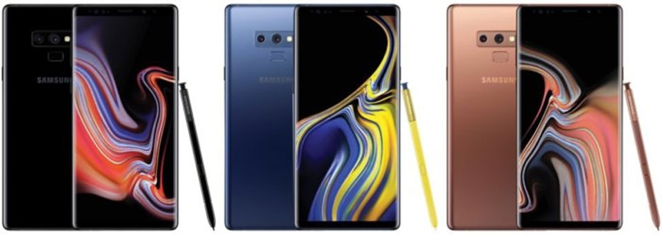 Những thay đổi tinh tế sẽ có trong thiết kế của Galaxy Note 9 6