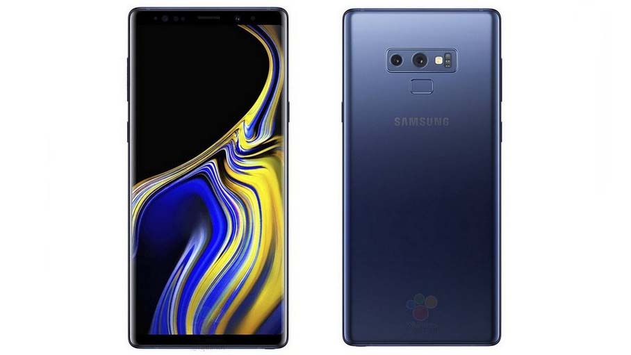 Những thay đổi tinh tế sẽ có trong thiết kế của Galaxy Note 9 4