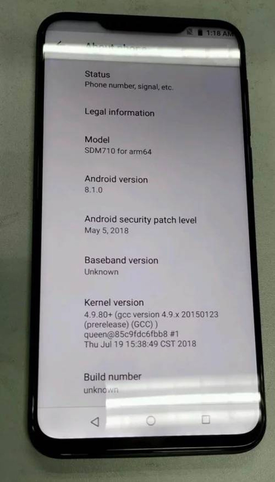 Cấu hình Meizu 16X Cấu hình Meizu 16X