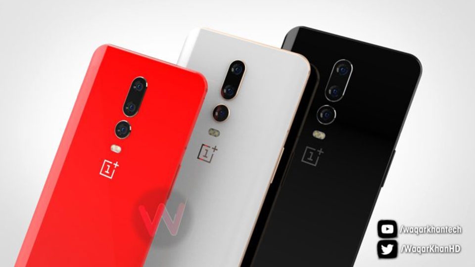 OnePlus 6T 2018