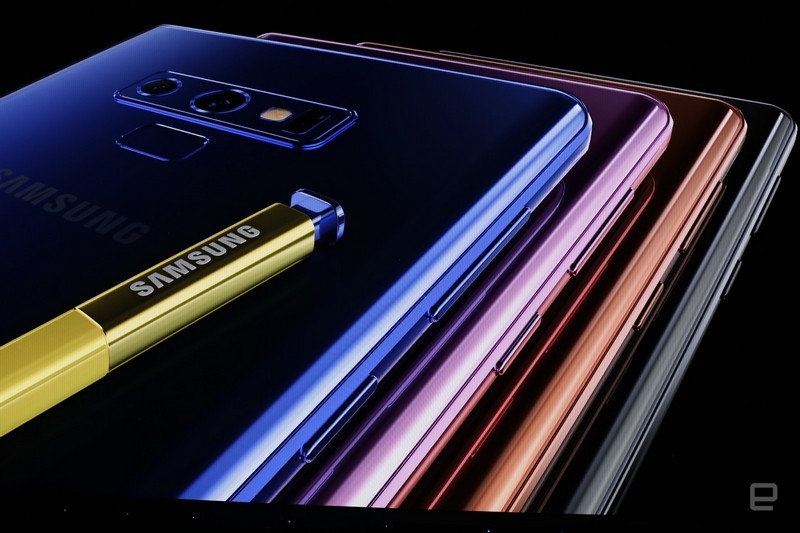 Note 9 Note 9