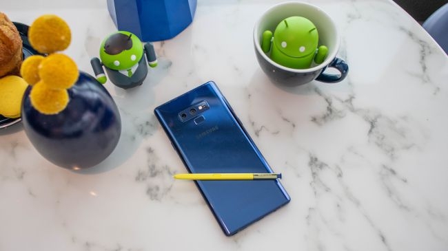 Bút S - pen của Note 9 sẽ được cung cấp năng lượng như thế nào?