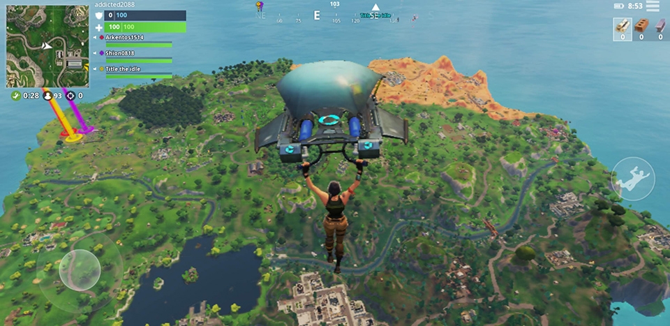 Fortnite for Android 02