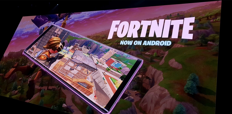 Fortnite for Android 01