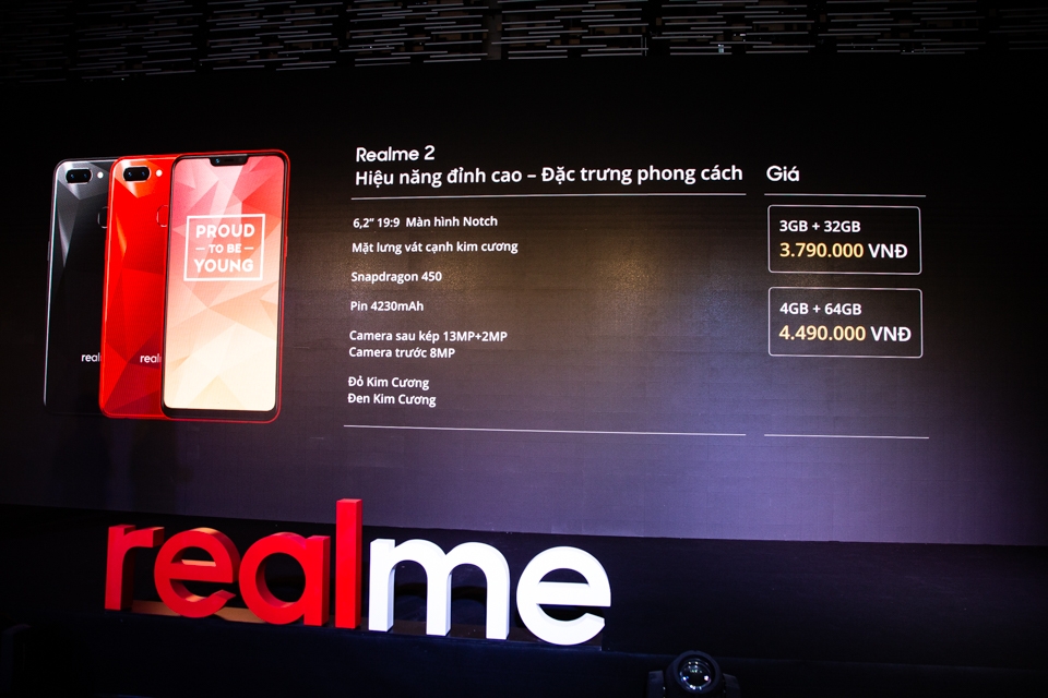 realme ra mắt 07