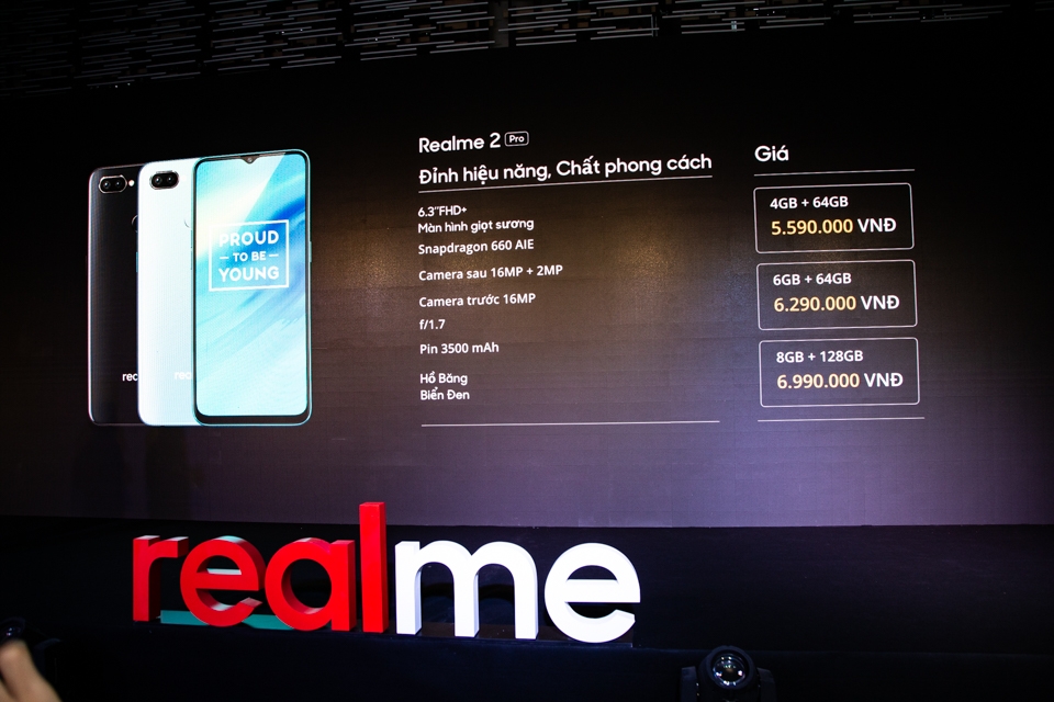 realme ra mắt 08