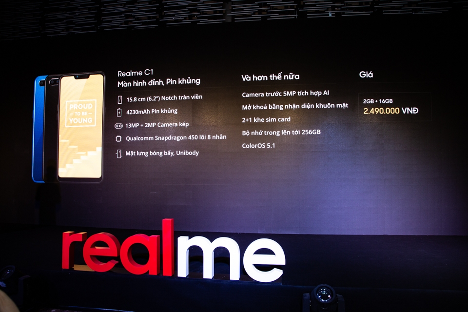 realme ra mắt 09
