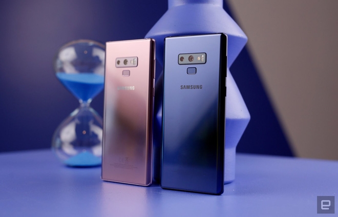 Điểm nhanh những thay đổi trên camera của Galaxy Note 9
