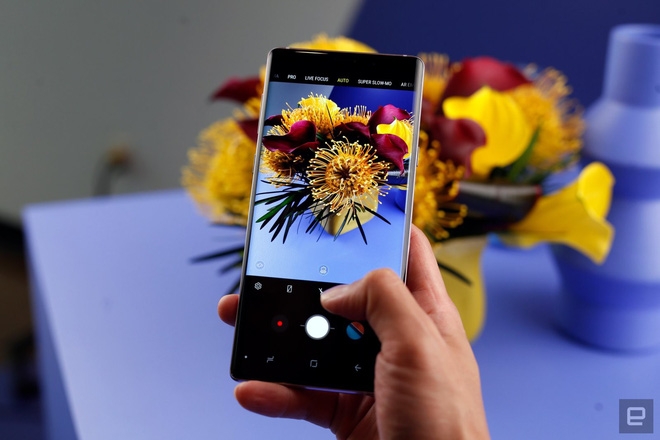 Điểm nhanh những thay đổi trên camera của Galaxy Note 9