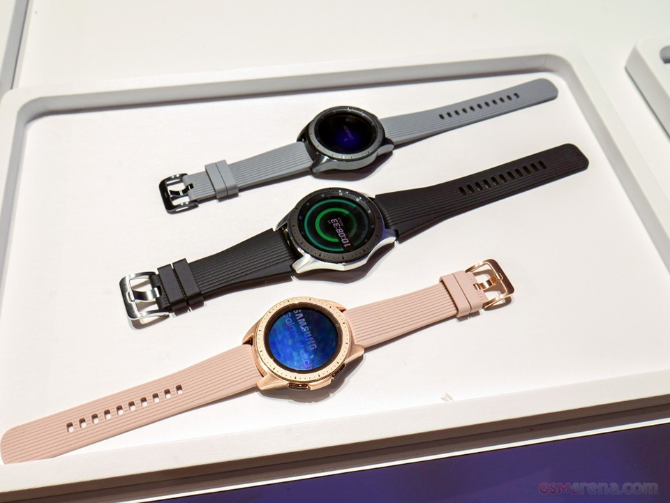 Samsung Galaxy Watch 01