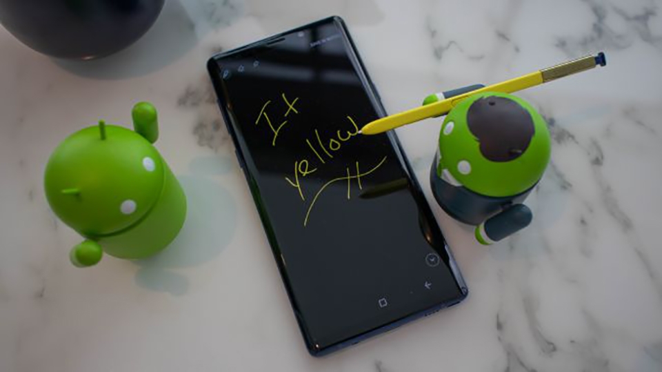 So sánh Galaxy Note 9 và Galaxy S9 Plus (ảnh 6)