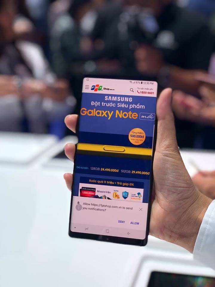 So sánh Galaxy Note 9 và Galaxy S9 Plus (ảnh 4)