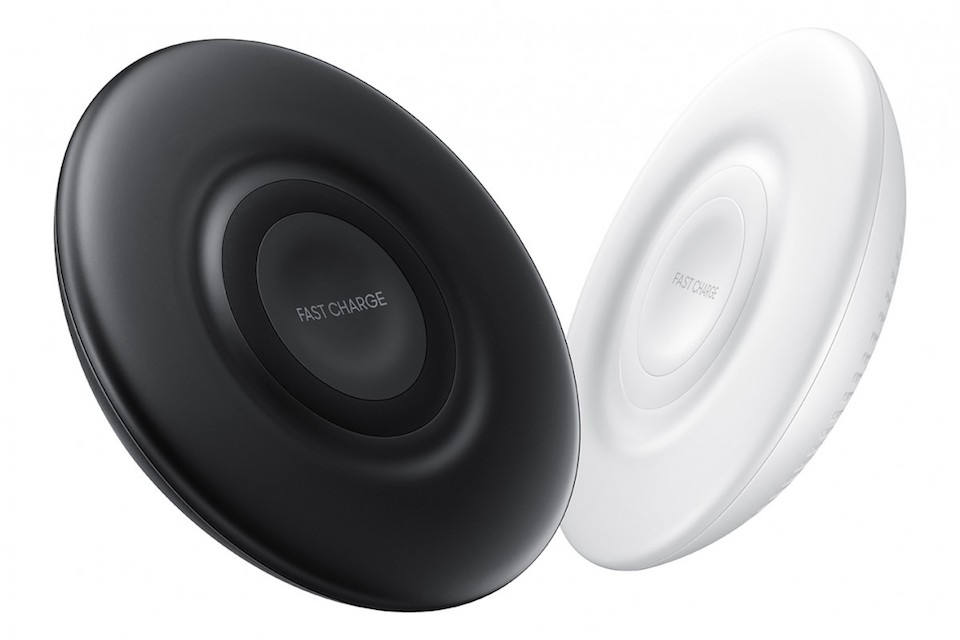 Samsung giới thiệu loạt phụ kiện dành riêng cho Galaxy Note 9 Sạc không dây Wireless Charging Pad.