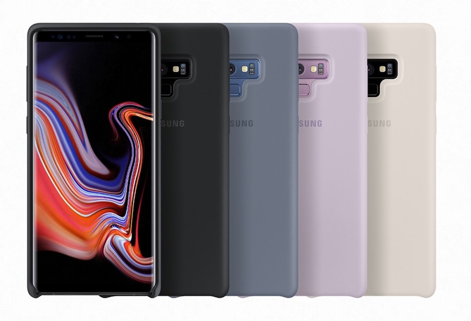 Samsung giới thiệu loạt phụ kiện dành riêng cho Galaxy Note 9 Ốp lưng mềm.