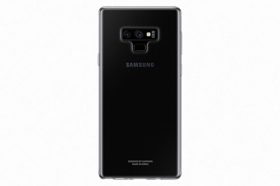 Samsung giới thiệu loạt phụ kiện dành riêng cho Galaxy Note 9 Ốp lưng trong suốt Clear Cover.