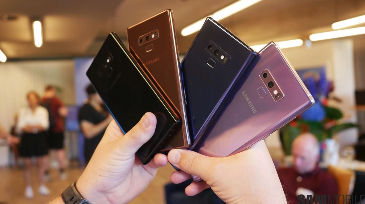 Samsung Galaxy Note 9