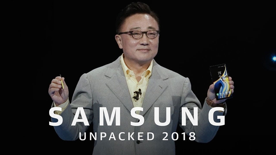 Samsung Unpacked 2018 Samsung Unpacked 2018